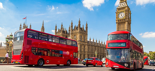 Lagos → London